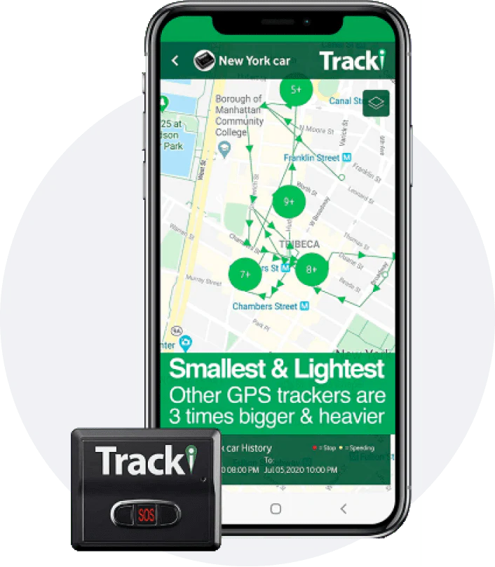 Tracki GPS Tracker - Top 2025 Budget Choice for Small Business Asset Management. Best GPS tracker 2025: Tracki GPS for small business asset tracking with real-time updates.